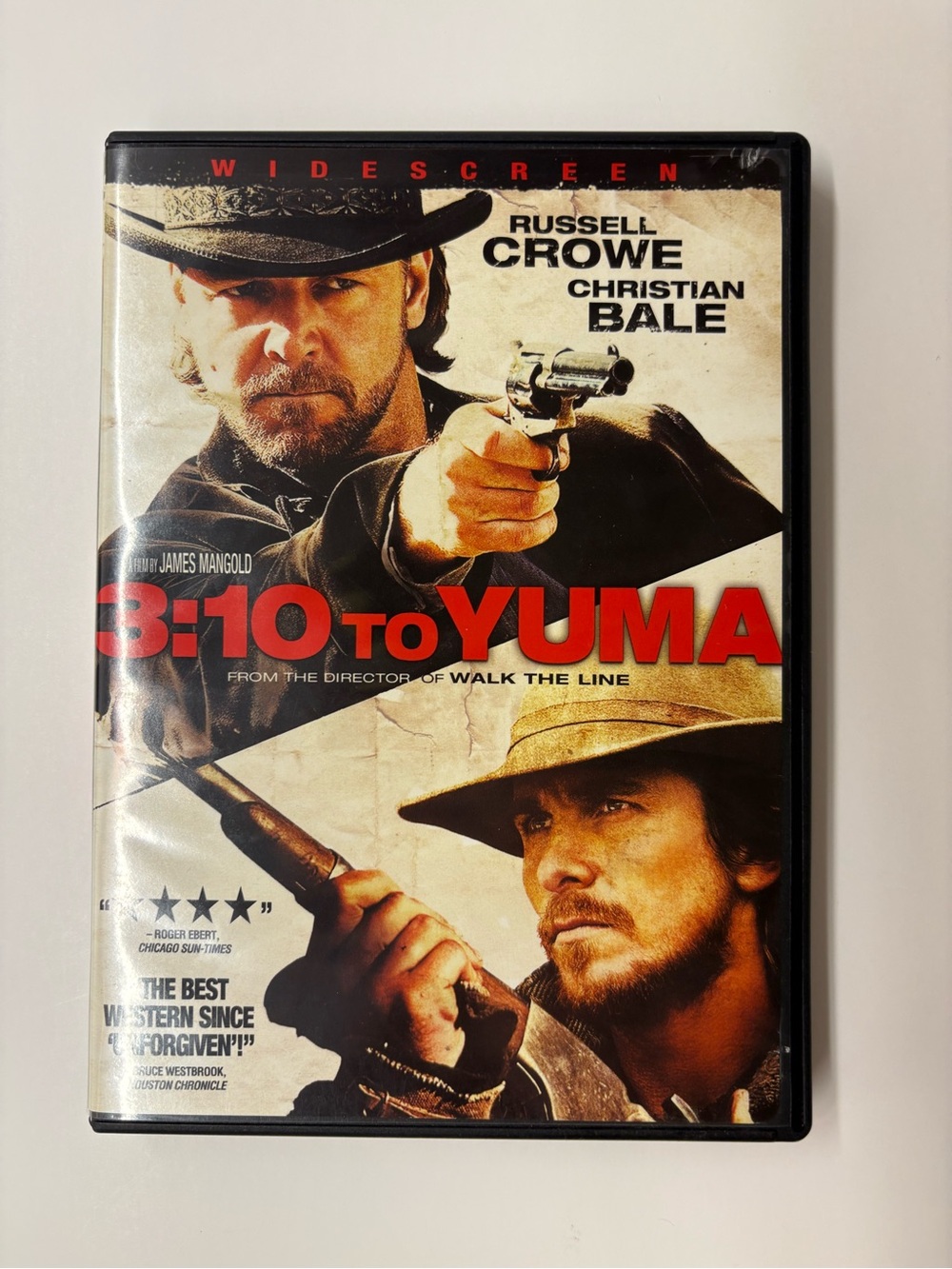 3:10 to Yuma Movie Poster Art Print - Black/Red